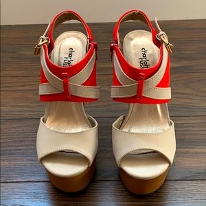 Charlotte Russe platform heels
